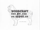 NON-Puzzle Patterns - Dogs