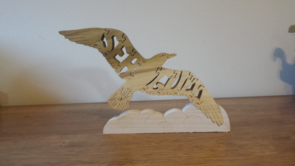 Beach Critter Puzzles Woodcraft By Scott