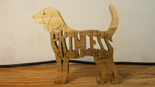 Puzzle With A Custom Name in Body