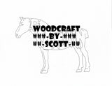 Puzzle Patterns - Horses, Cows, Goats