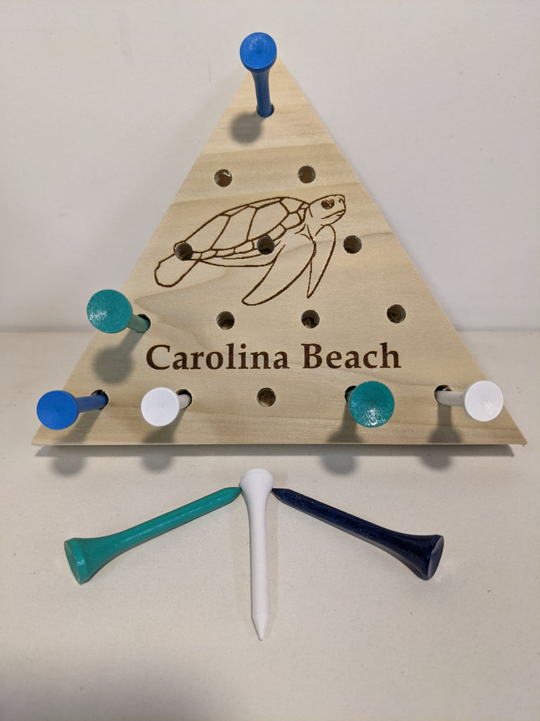 Golf Tee Games Woodcraft By Scott