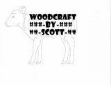 Puzzle Patterns - Horses, Cows, Goats