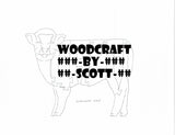Puzzle Patterns - Horses, Cows, Goats