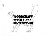 Puzzle Patterns - Cats
