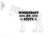 Puzzle Patterns - Horses, Cows, Goats