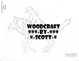 Puzzle Patterns - Horses, Cows, Goats