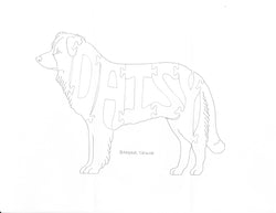 Puzzle Patterns - Custom Names in Animals