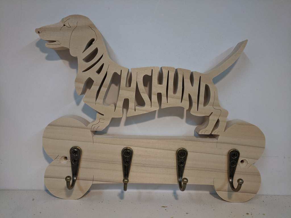 Key/Leash Holders Woodcraft By Scott