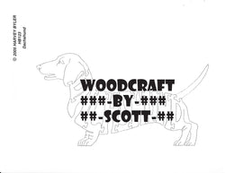 Puzzle Patterns-Dogs(D-K)