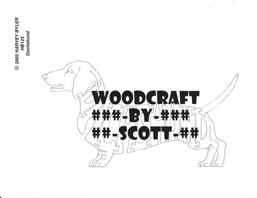 Puzzle Patterns-Dogs(D-K)