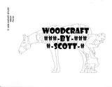Puzzle Patterns - Horses, Cows, Goats