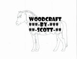 Puzzle Patterns - Horses, Cows, Goats