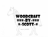 Puzzle Patterns - Horses, Cows, Goats