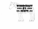 Puzzle Patterns - Horses, Cows, Goats