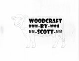 Puzzle Patterns - Horses, Cows, Goats