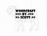 Puzzle Patterns - Horses, Cows, Goats