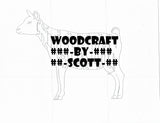 Puzzle Patterns - Horses, Cows, Goats