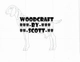 Puzzle Patterns - Horses, Cows, Goats