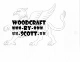 Puzzle Patterns - Beach & Mythical Creatures