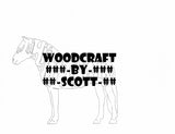 Puzzle Patterns - Horses, Cows, Goats