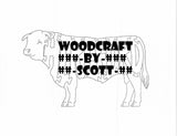 Puzzle Patterns - Horses, Cows, Goats