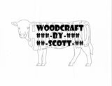 Puzzle Patterns - Horses, Cows, Goats