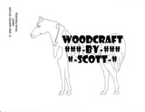 Puzzle Patterns - Horses, Cows, Goats