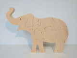 Kids Puzzles (Un-Painted)