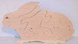 Kids Puzzles (Un-Painted)