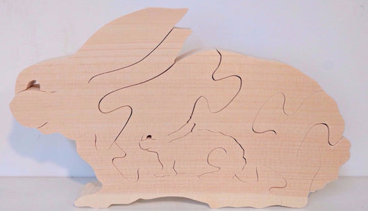 Kids Puzzles (Un-Painted)