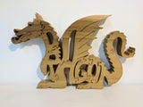Mythical Creature Puzzles
