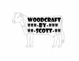 Puzzle Patterns - Horses, Cows, Goats