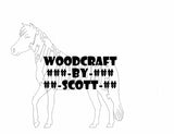 Puzzle Patterns - Horses, Cows, Goats