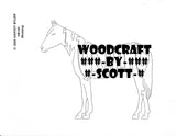 Puzzle Patterns - Horses, Cows, Goats