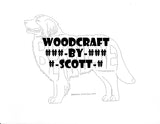 NON-Puzzle Patterns - Dogs