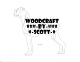 NON-Puzzle Patterns - Dogs