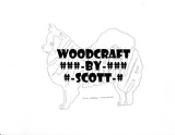 NON-Puzzle Patterns - Dogs