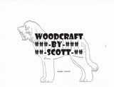 NON-Puzzle Patterns - Dogs
