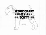 NON-Puzzle Patterns - Dogs
