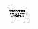 NON-Puzzle Patterns - Dogs