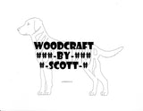 NON-Puzzle Patterns - Dogs