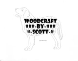 NON-Puzzle Patterns - Dogs