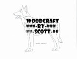 NON-Puzzle Patterns - Dogs