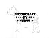 NON-Puzzle Patterns - Dogs