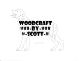 NON-Puzzle Patterns - Dogs