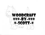 NON-Puzzle Patterns - Dogs