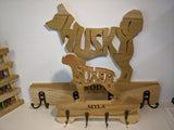 Jumbo Version Rack w/Custom Name