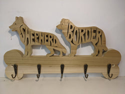 Double Dog Leash Holder