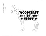 Puzzle Patterns - Horses, Cows, Goats