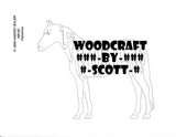 Puzzle Patterns - Horses, Cows, Goats